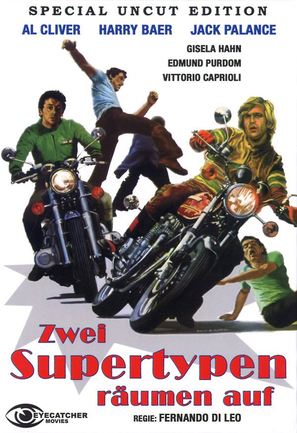 Zwei Supertypen räumen auf (1976) Édition Spéciale, Uncut