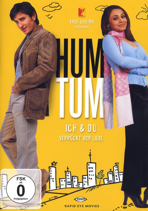 Hum Tum - Ich und Du verrückt vor Liebe (2004) Budget Edition