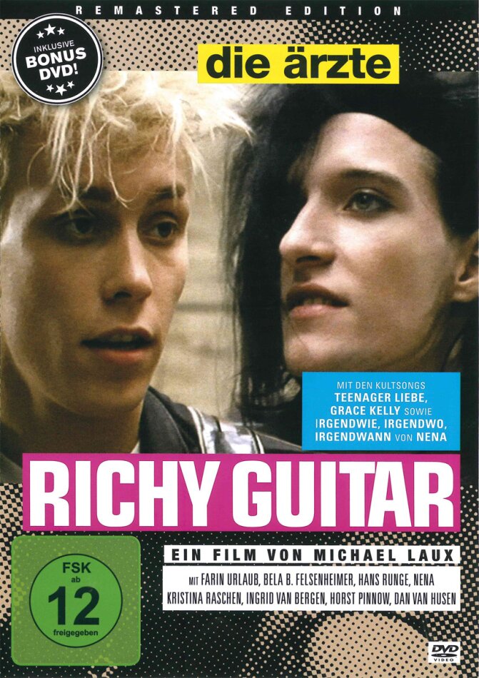 Richy Guitar - Die Ärzte 2 DVDs