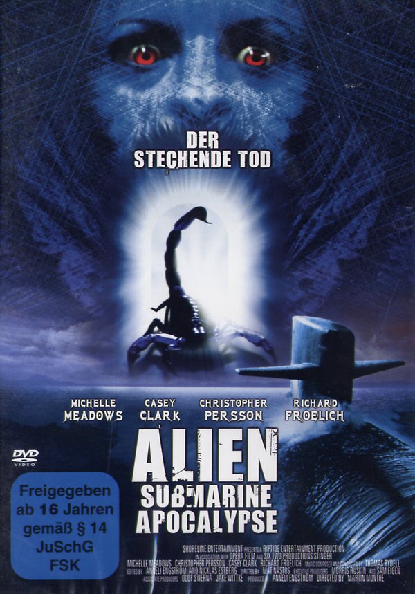 Alien submarine apocalypse