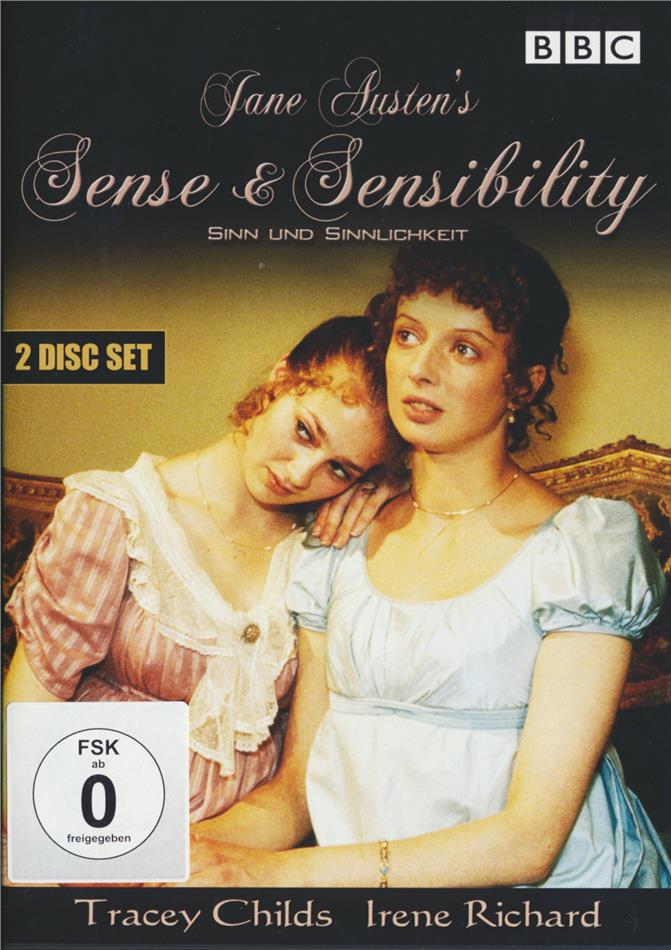 Sense & Sensibility (1981) Nouvelle Edition, 2 DVD