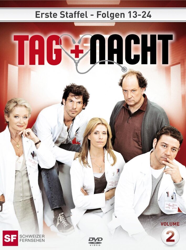 Tag und Nacht - Staffel 1.2 3 DVDs