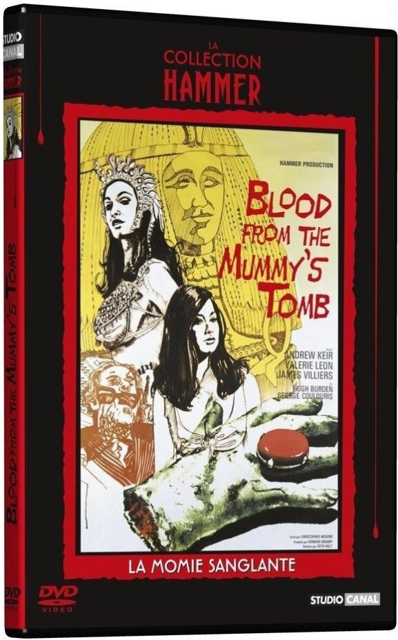 Blood from the mummy's tomb (1971) The Hammer Collection