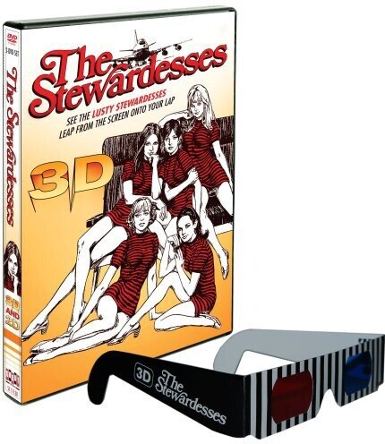 Stewardesses - Stewardesses (2PC) / (Dlx 3-D) (1969) Édition Deluxe