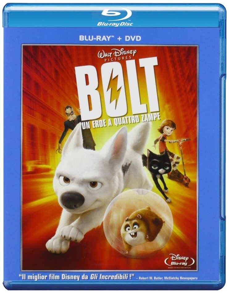 Bolt - Un eroe a quattro zampe (2009) Blu-ray + DVD