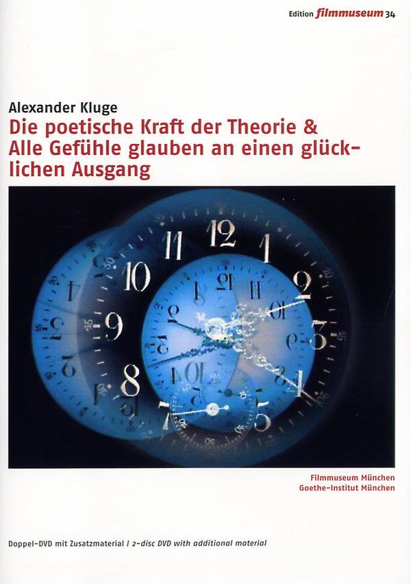 Die poetische Kraft der Theorie/Alle Gefühle glauben an einen glücklichen... Trigon-Film, 2 DVDs