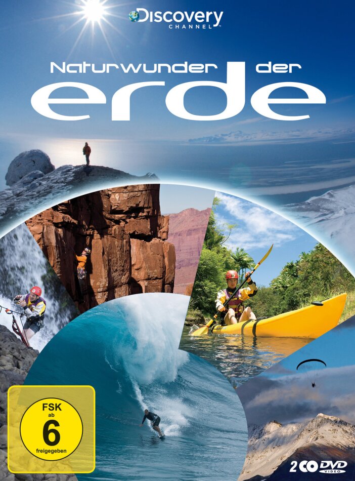 Naturwunder der Erde 2 DVD