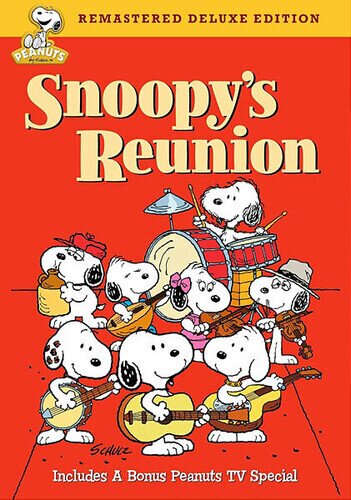 Peanuts - Snoopy's Reunion Deluxe Edition, Remastered