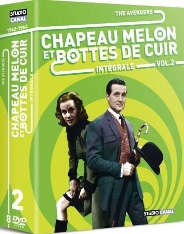 Chapeau melon et bottes de cuir - Intégrale - Vol. 2 8 DVD