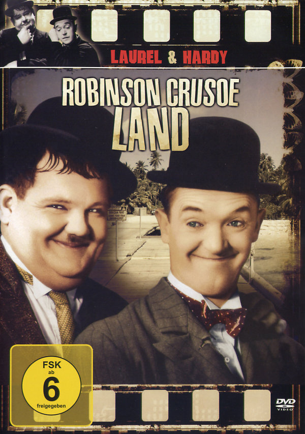 Laurel & Hardy - Robinson Crusoe Land