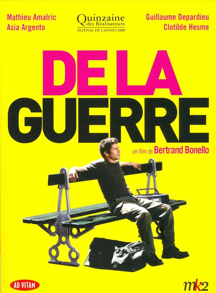 De la guerre (2008) MK2, Digibook