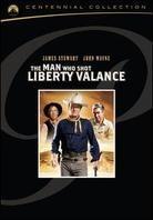 The man who shot Liberty Valance (1962) 2 DVDs