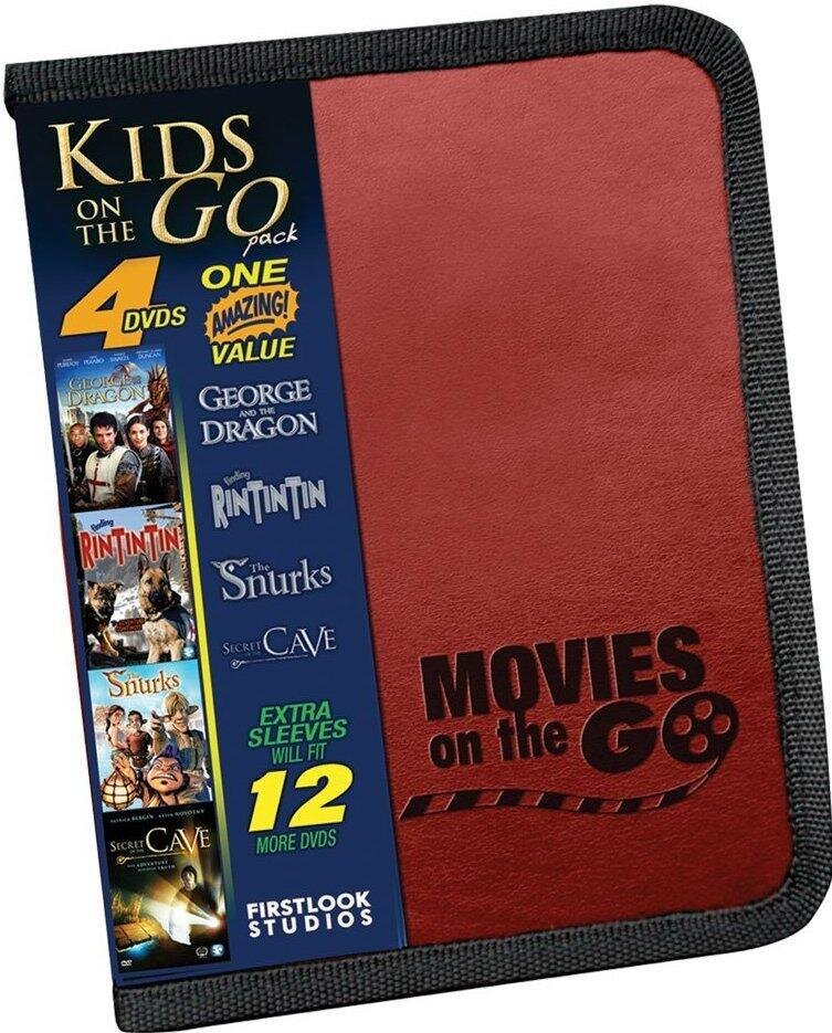 Kids on the Go Pack 4 DVDs