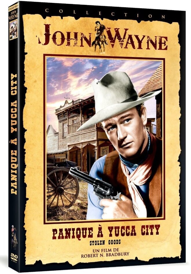 Panique à Yucca City (1934) n/b