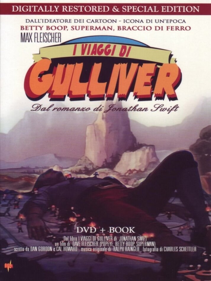 I viaggi di Gulliver (1939) Special Edition, DVD + Booklet