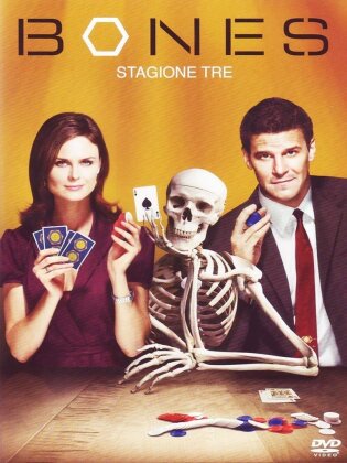 Bones - Stagione 3 (4 DVD)