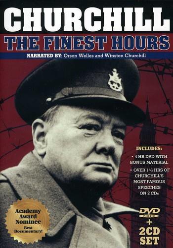 Churchill - The Finest Hours s/w, DVD + 2 CDs