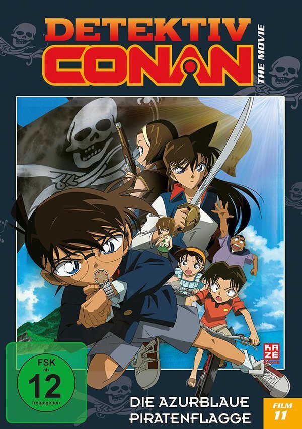Detektiv Conan - 11. Film: Die azurblaue Piratenflagge (2007)