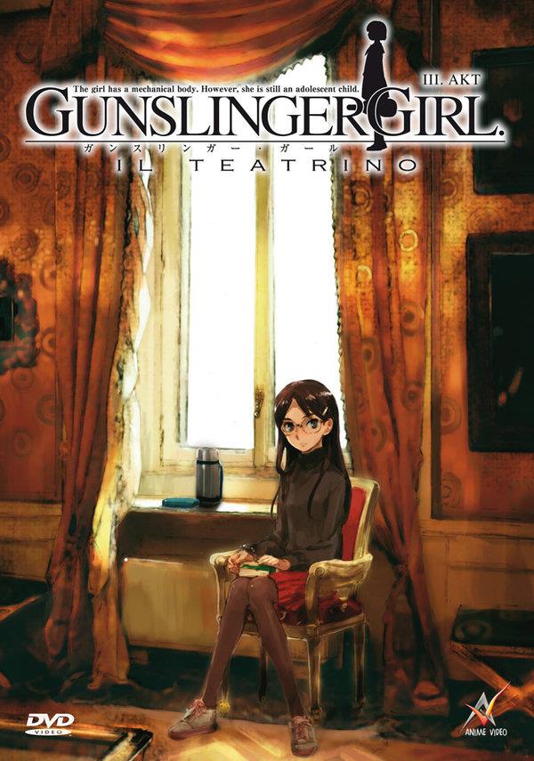 Gunslinger Girl - Il Teatrino - Vol. 3