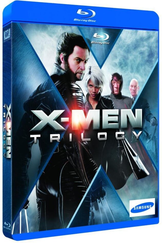 X-Men - Trilogy 6 Blu-ray