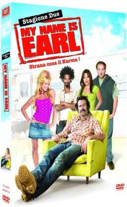 My name is Earl - Stagione 2 (4 DVD)