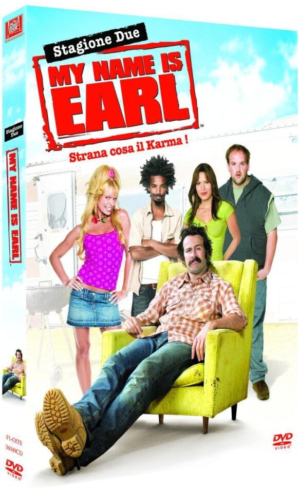 My name is Earl - Stagione 2 4 DVD