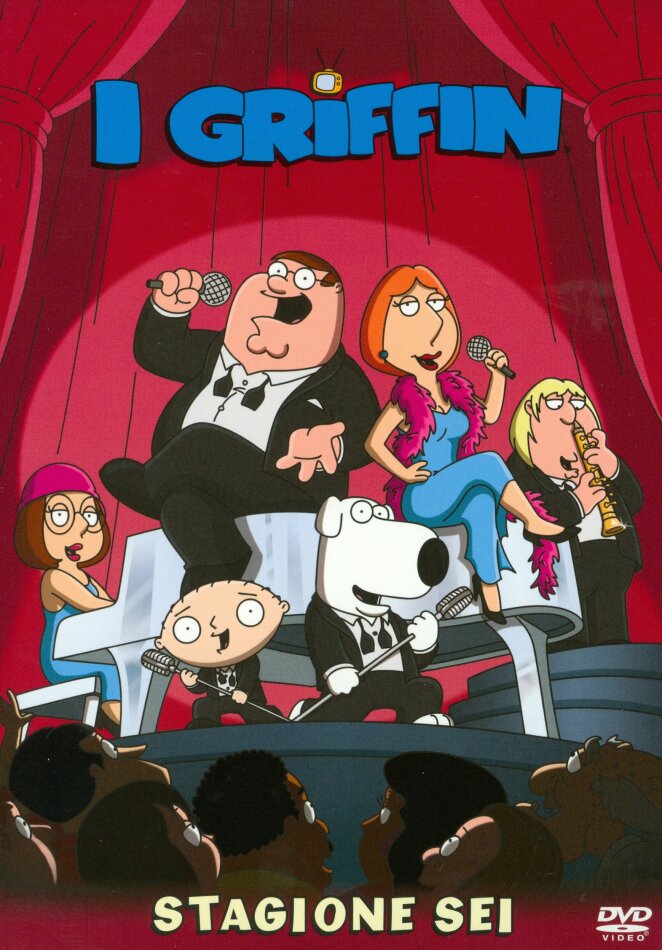 I Griffin - Stagione 6 3 DVD
