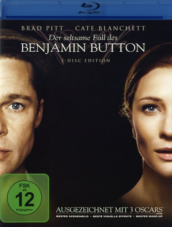 Der seltsame Fall des Benjamin Button (2008) 2 Blu-rays