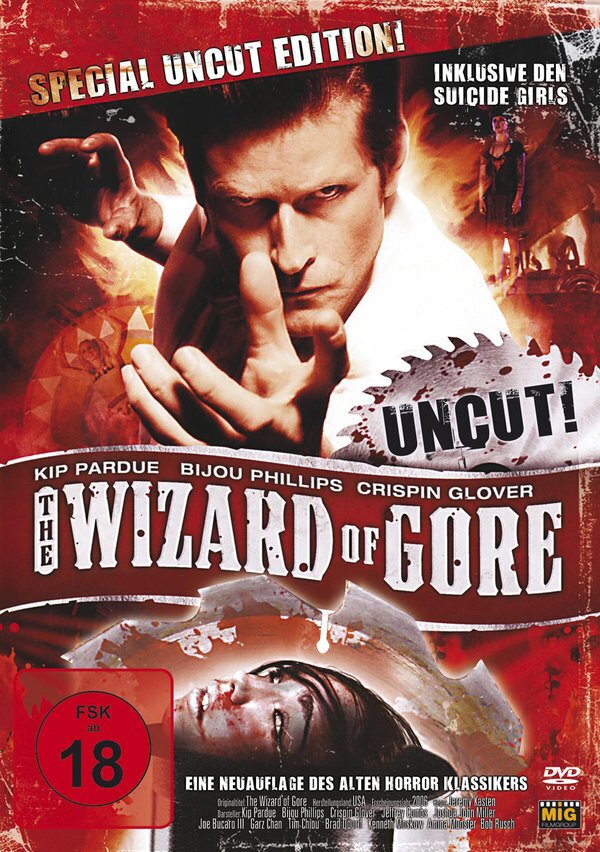 The Wizard of Gore (2007)