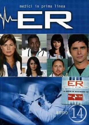 ER - Medici in prima linea - Stagione 14 3 DVD