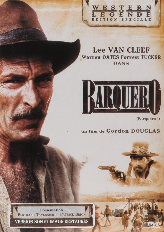 Barquero (1970) Western de Légende, Édition Spéciale