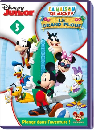 La maison de Mickey - Le grand Plouf
