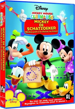 La maison de Mickey - Mickey part &agrave; la chasse au tr&eacute;sor