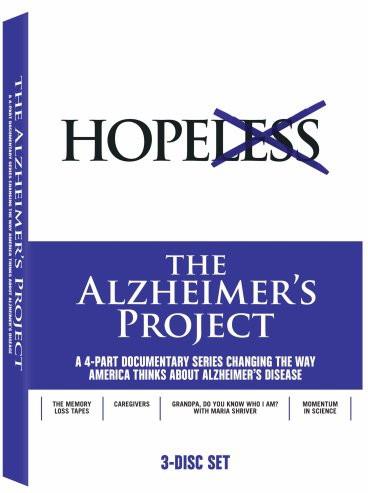 The Alzheimer's Project 3 DVDs