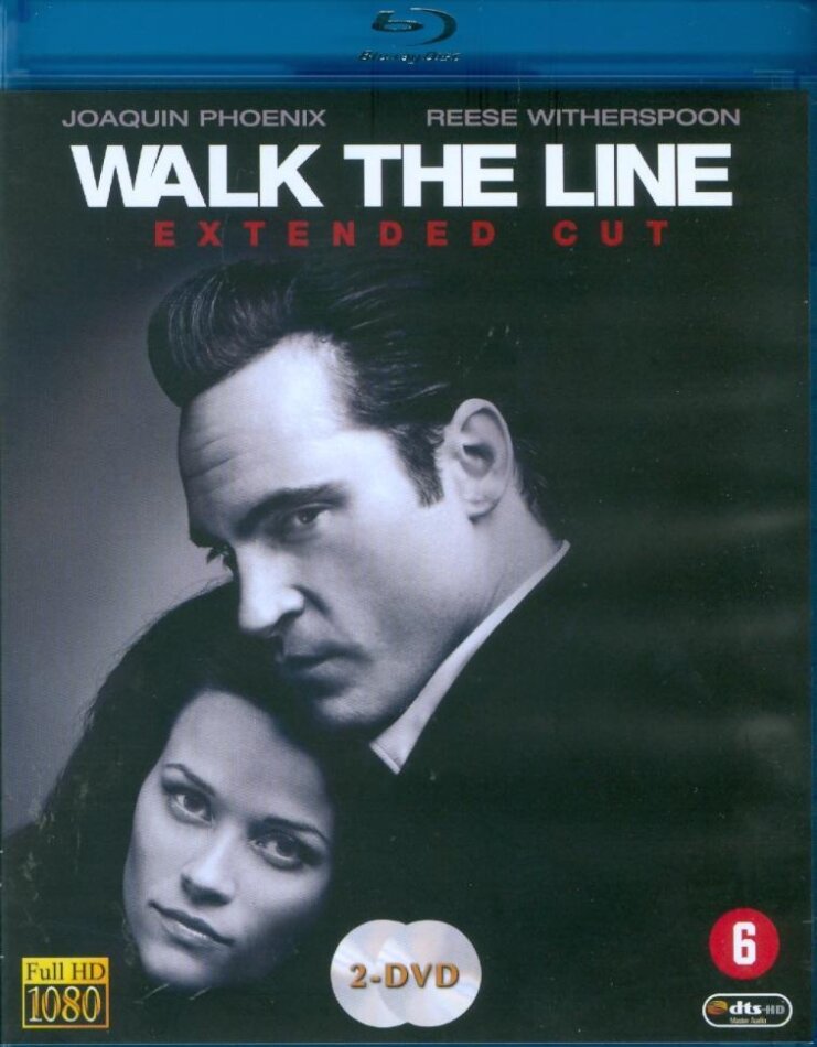 Walk the line (2005) 2 Blu-ray