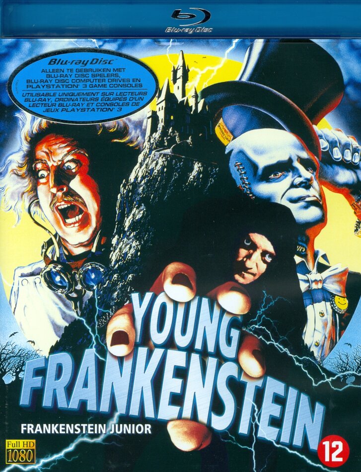 Young Frankenstein - Frankenstein Junior (1974) n/b