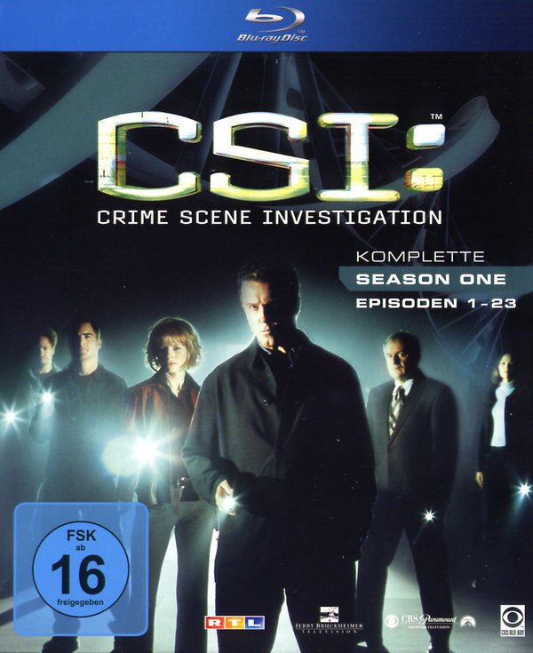 CSI - Las Vegas - Staffel 1 5 Blu-ray