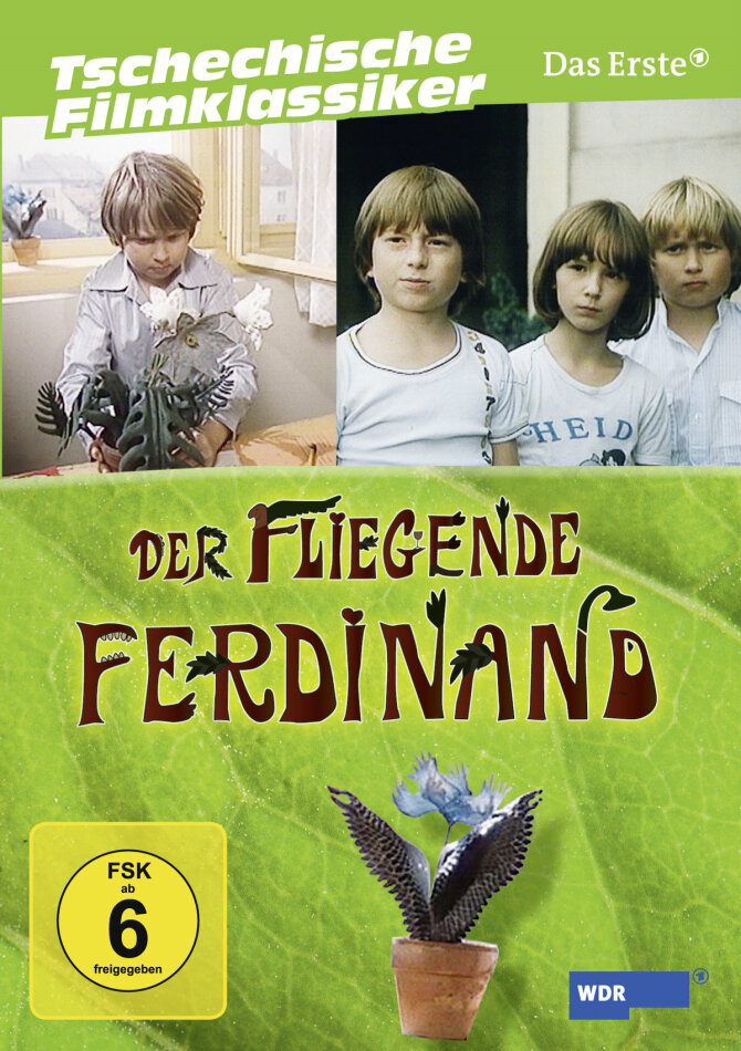 Der fliegende Ferdinand - Tschechische Filmklassiker 2 DVDs