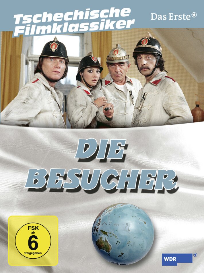 Die Besucher - Tschechische Filmklassiker 3 DVD