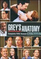 Grey's Anatomy - Season 5 7 DVDs