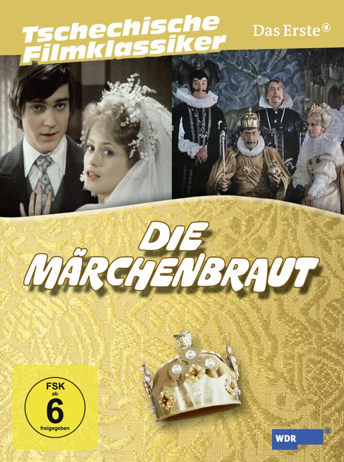 Die Märchenbraut - Tschechische Filmklassiker 2 DVDs