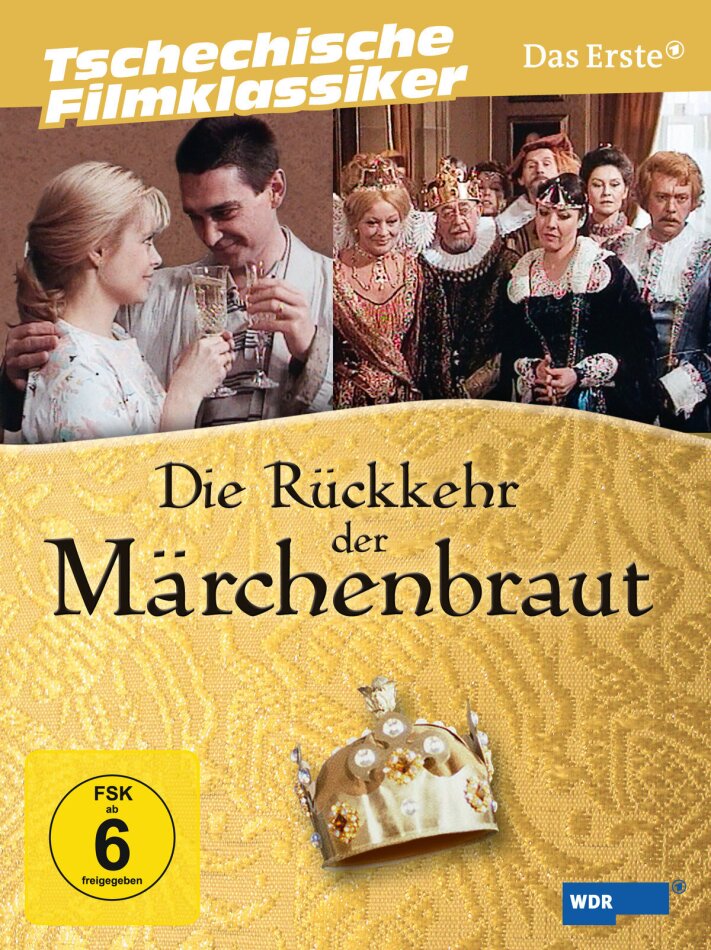 Die Rückkehr der Märchenbraut - Tschechische Filmklassiker 4 DVDs
