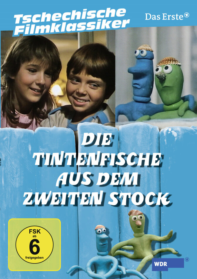 Die Tintenfische aus dem zweiten Stock - Tschechische Filmklassiker 2 DVDs