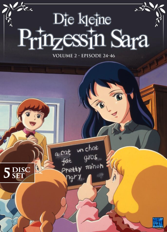 Die kleine Prinzessin Sara - Vol. 2 5 DVDs