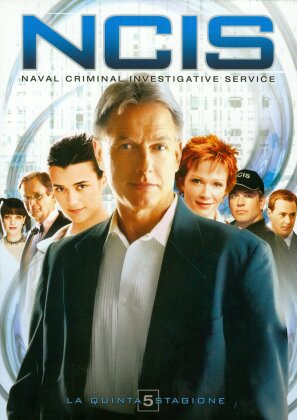 NCIS - Stagione 5 (5 DVD)