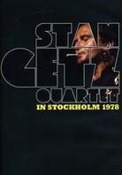 Getz Stan - In Stockholm 1978