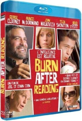 Burn after reading (2008)