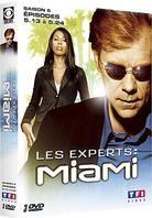 Les experts: Miami - Saison 5 - Episodes 13 - 24 (3 DVD)