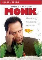 Monk - Season 7 4 DVD