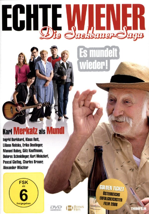 Echte Wiener - Die Sackbauer-Saga